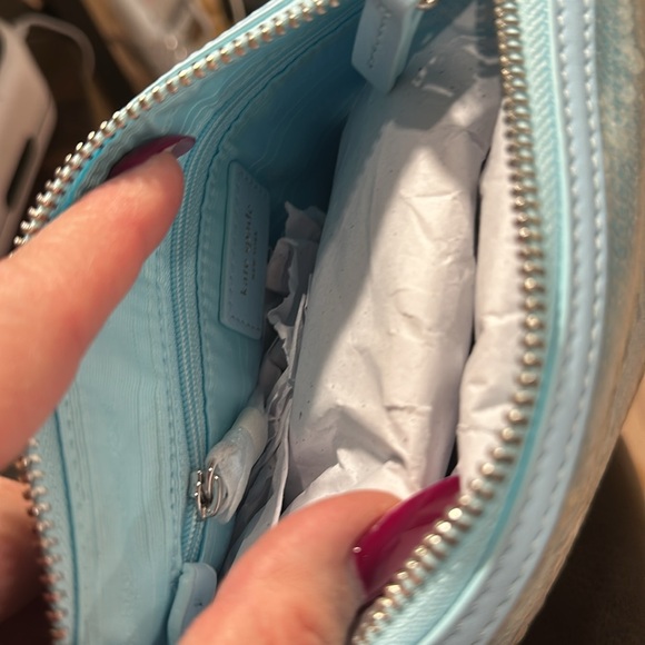 NWT🩵💙💜KATE SPADE POUCHETTE - Picture 8 of 9